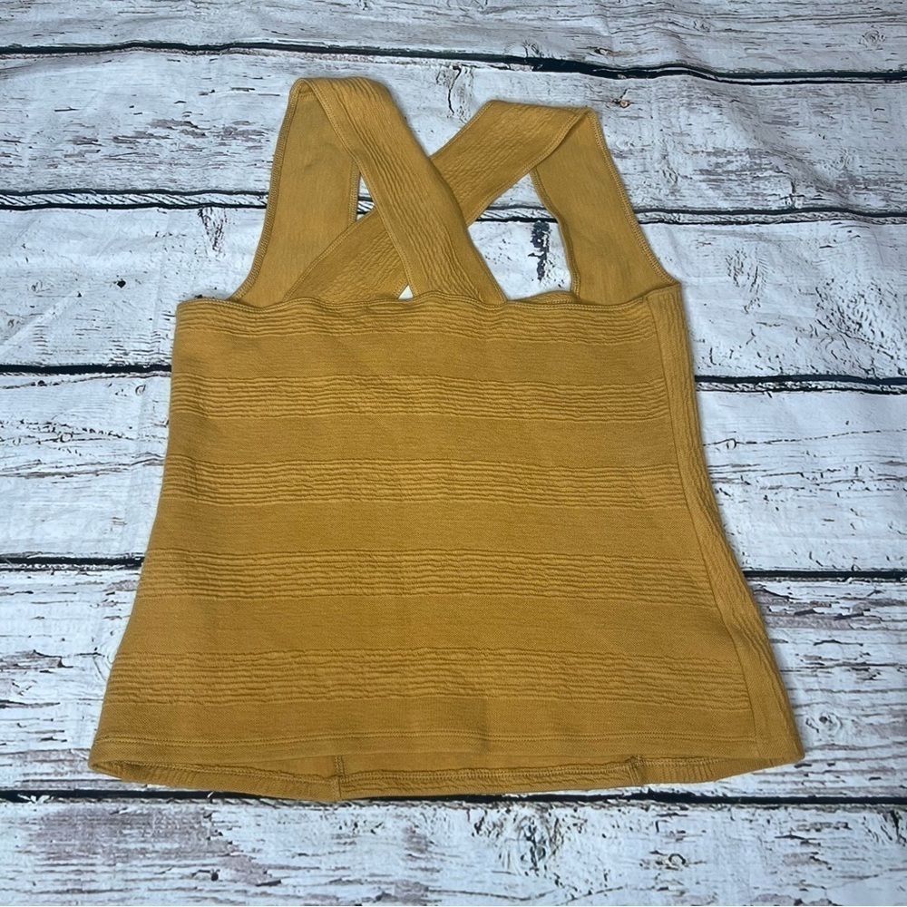 NWT Anthro Maeve Stephie Crossback Tank Top Size M - Picture 5 of 7